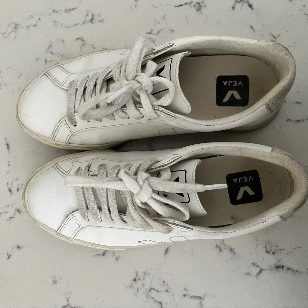Veja worn once